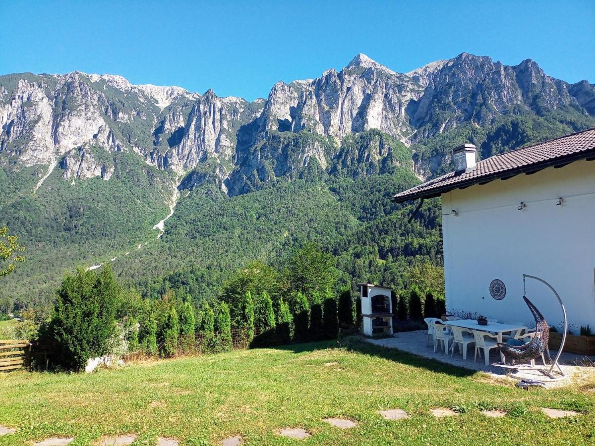 Chalet Cima 12 Valle Di Sella Βίλα Borgo Valsugana Εξωτερικό φωτογραφία