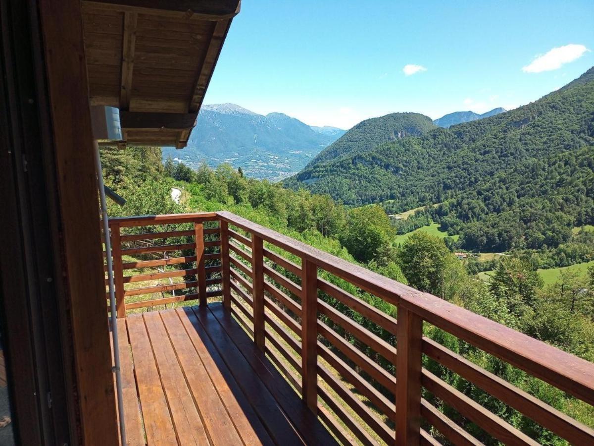 Chalet Cima 12 Valle Di Sella Βίλα Borgo Valsugana Εξωτερικό φωτογραφία