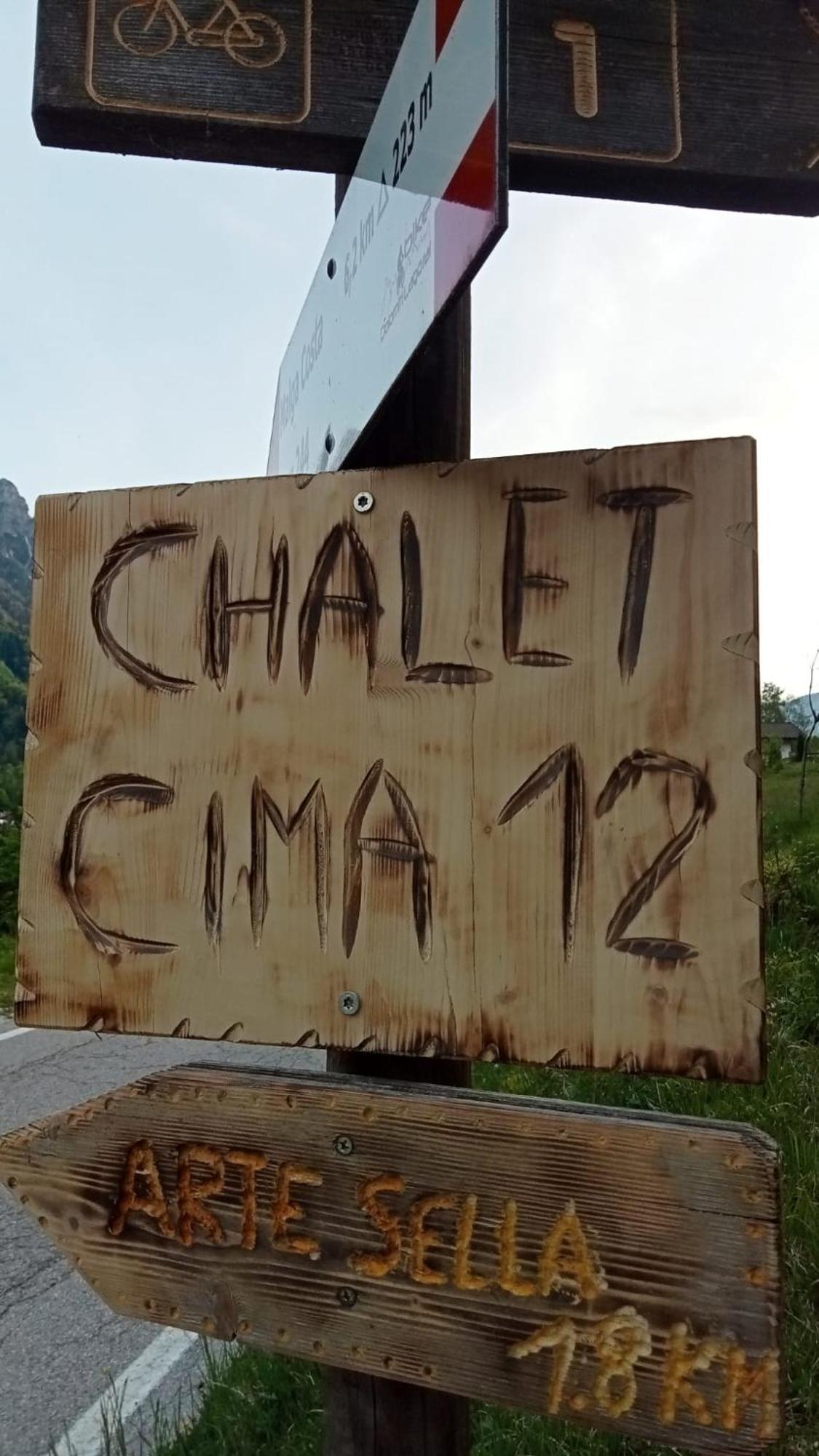 Chalet Cima 12 Valle Di Sella Βίλα Borgo Valsugana Εξωτερικό φωτογραφία